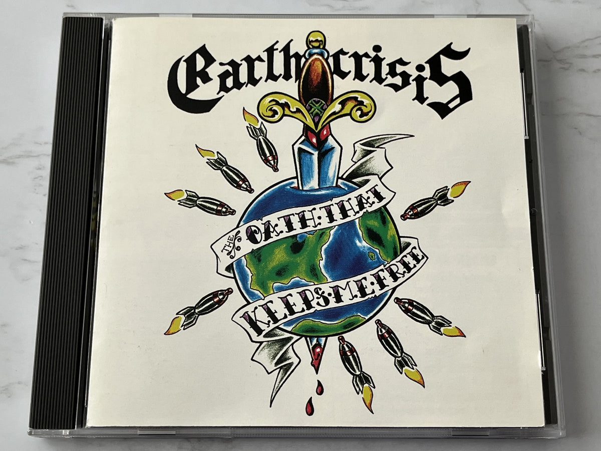 Earth Crisis – The Oath That Keeps Me Free Live (1998) [ORIGINAL USA PRESS]