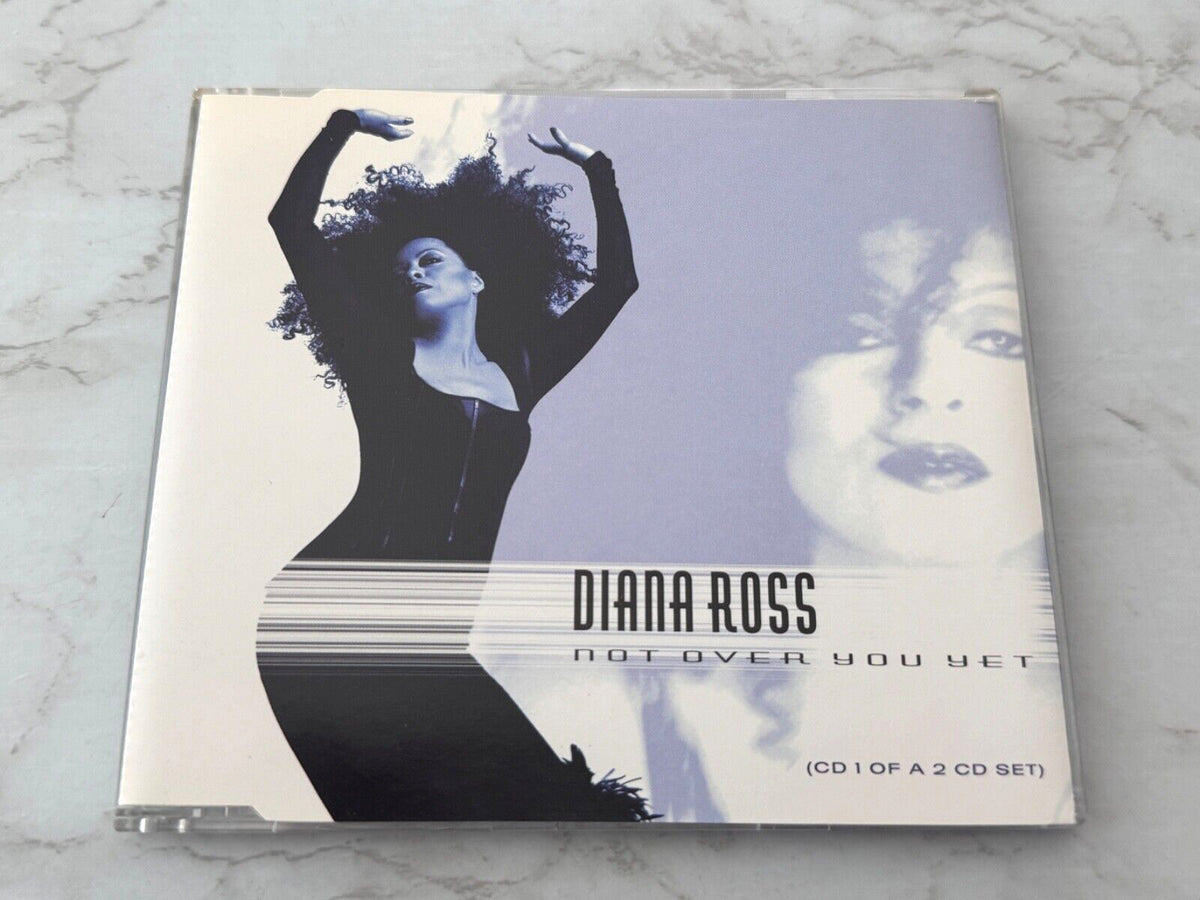 Diana Ross – Not Over You (1999) [UK PRESS]