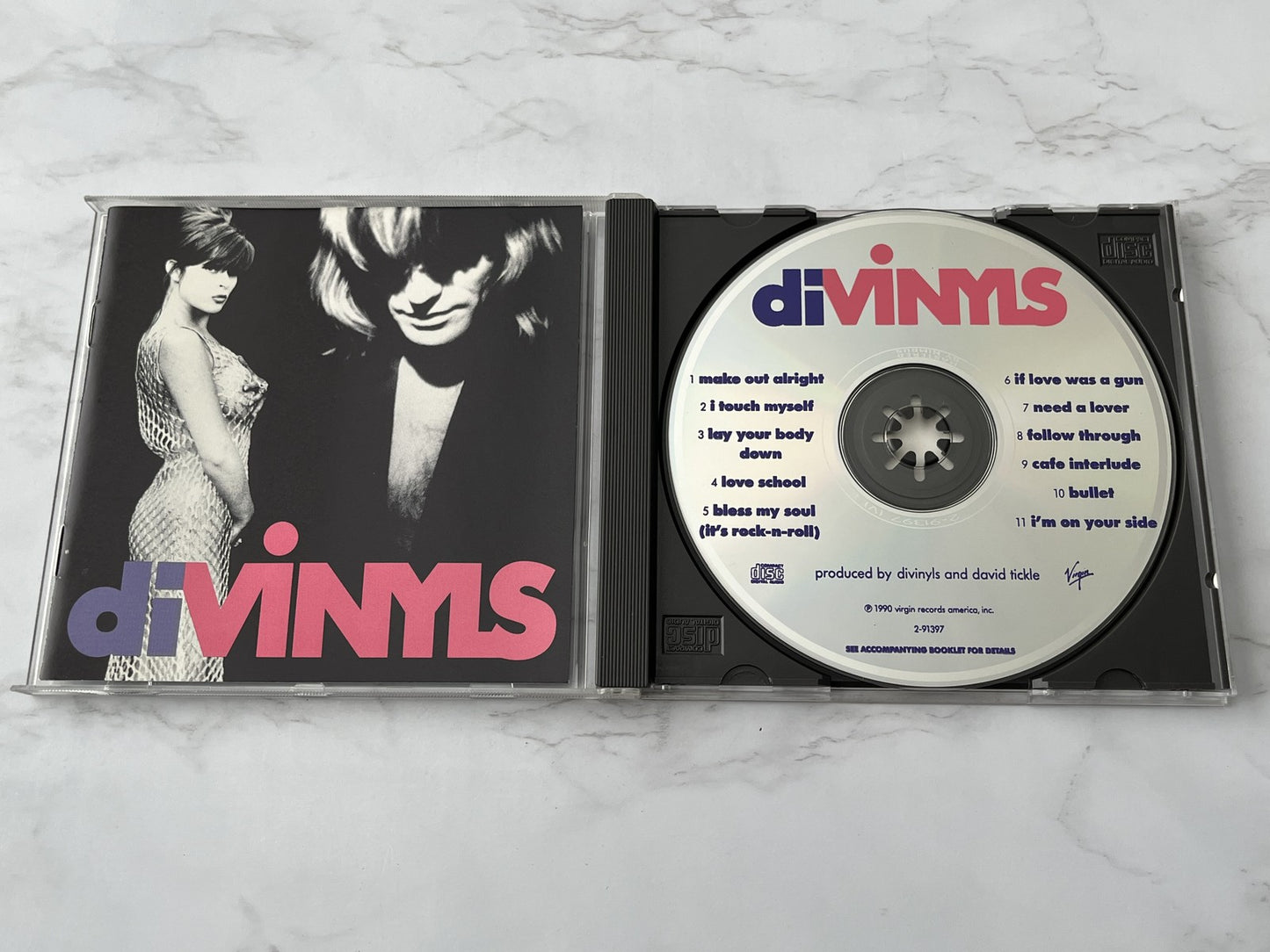 Divinyls – Divinyls (1990) [NIMBUS PRESS]