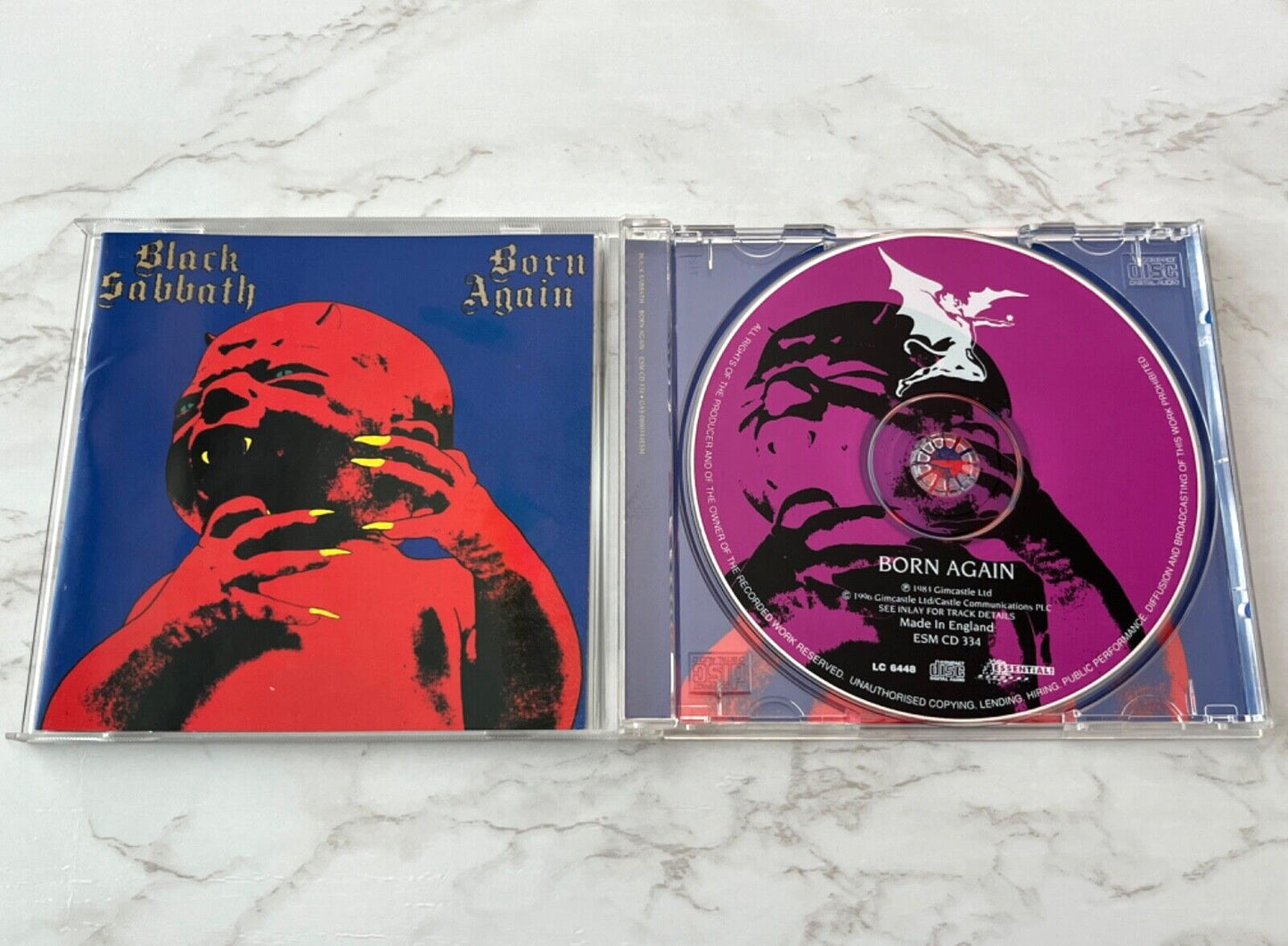 Black Sabbath – Born Again (1996) [UK PRESS]