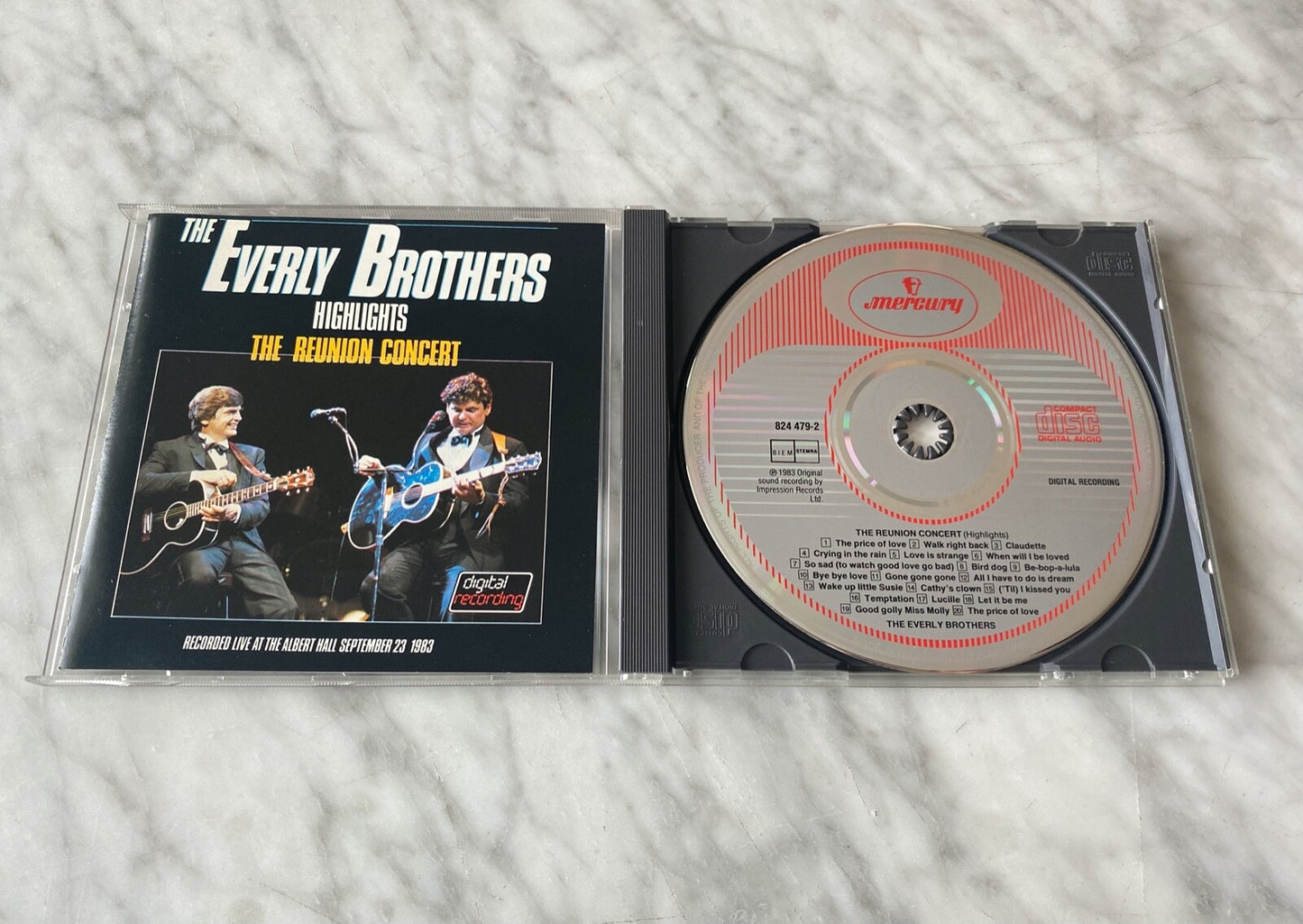 The Everly Brothers – The Reunion Concert [W GERMANY TARGET ERA]