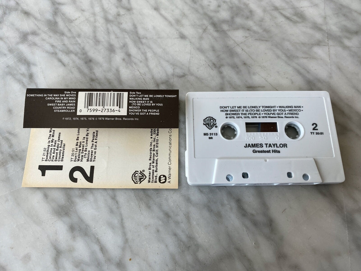 James Taylor – Greatest Hits (1976)