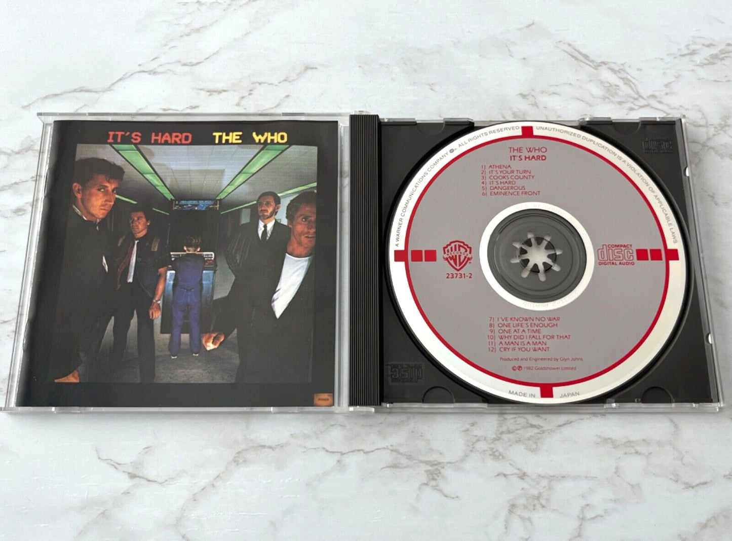 The Who – It's Hard [JAPAN TARGET]