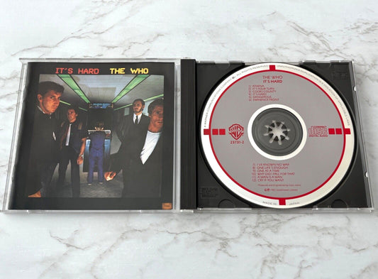 The Who – It's Hard [JAPAN TARGET]