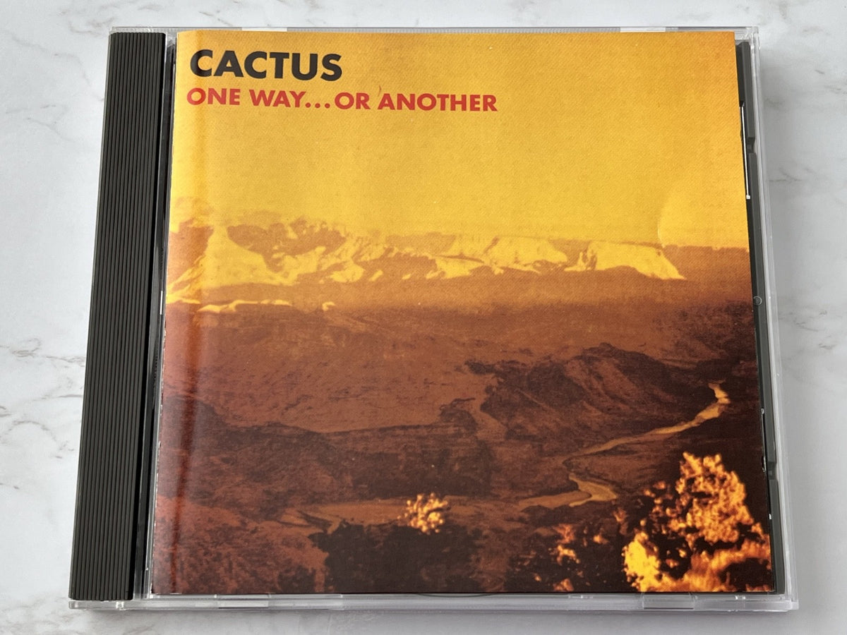 Cactus – One Way Or Another (1991) [GERMAN PRESS]