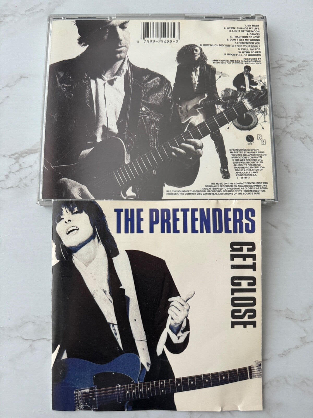 Pretenders – Get Close (1986) [JAPAN TARGET ERA]