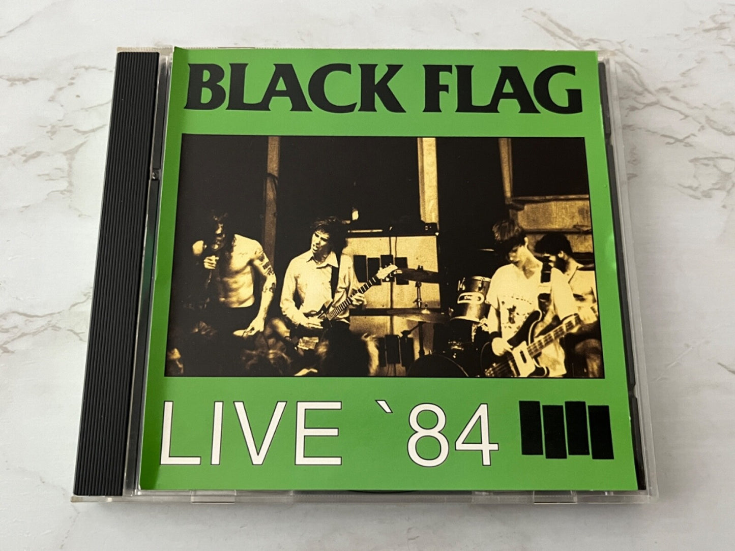 Black Flag – Live '84 (1998) [ORIGINAL USA PRESS]