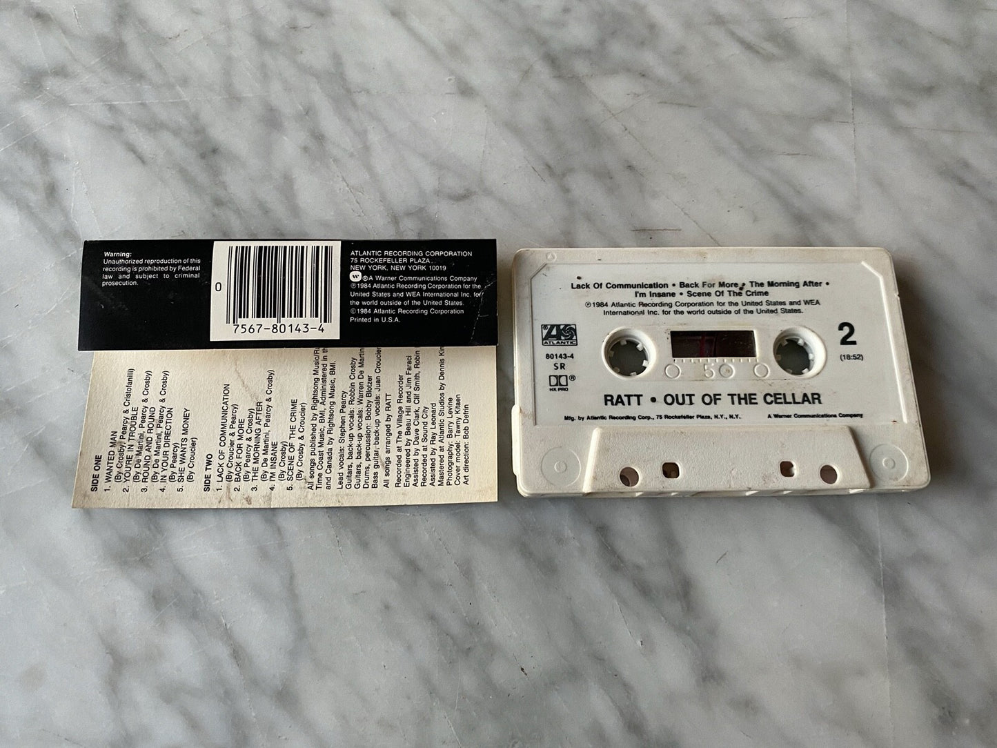 Ratt – Out Of The Cellar (1984)