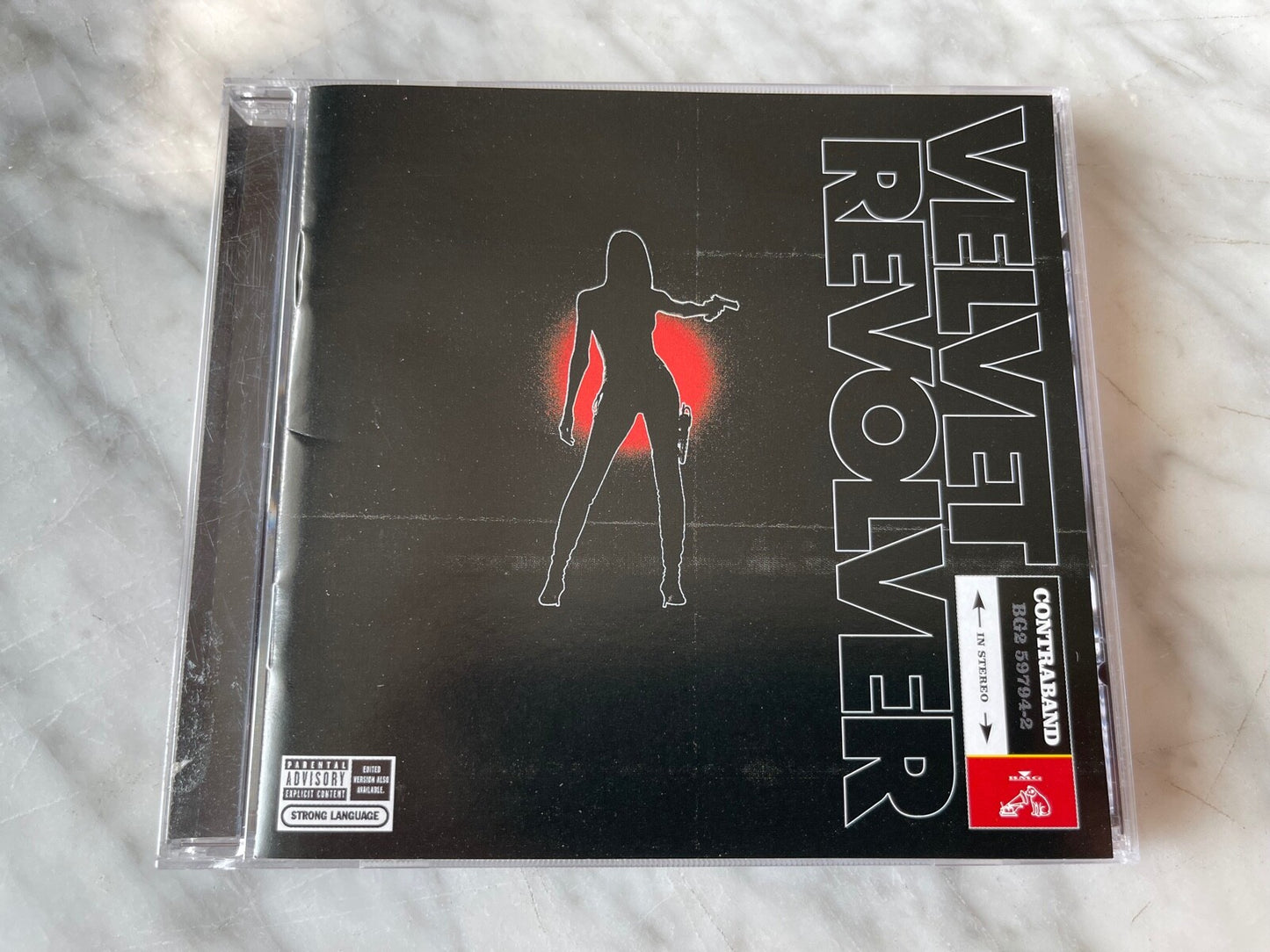 Velvet Revolver – Contraband (2004) [ORIGINAL USA PRESS]