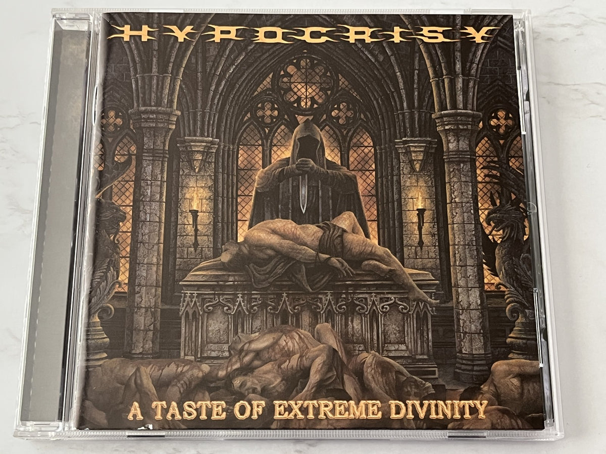 Hypocrisy – A Taste Of Extreme Divinity (2009) [ORIGINAL USA PRESS]