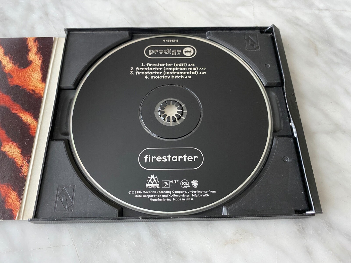 The Prodigy – Firestarter (Maxi Single) (1996)