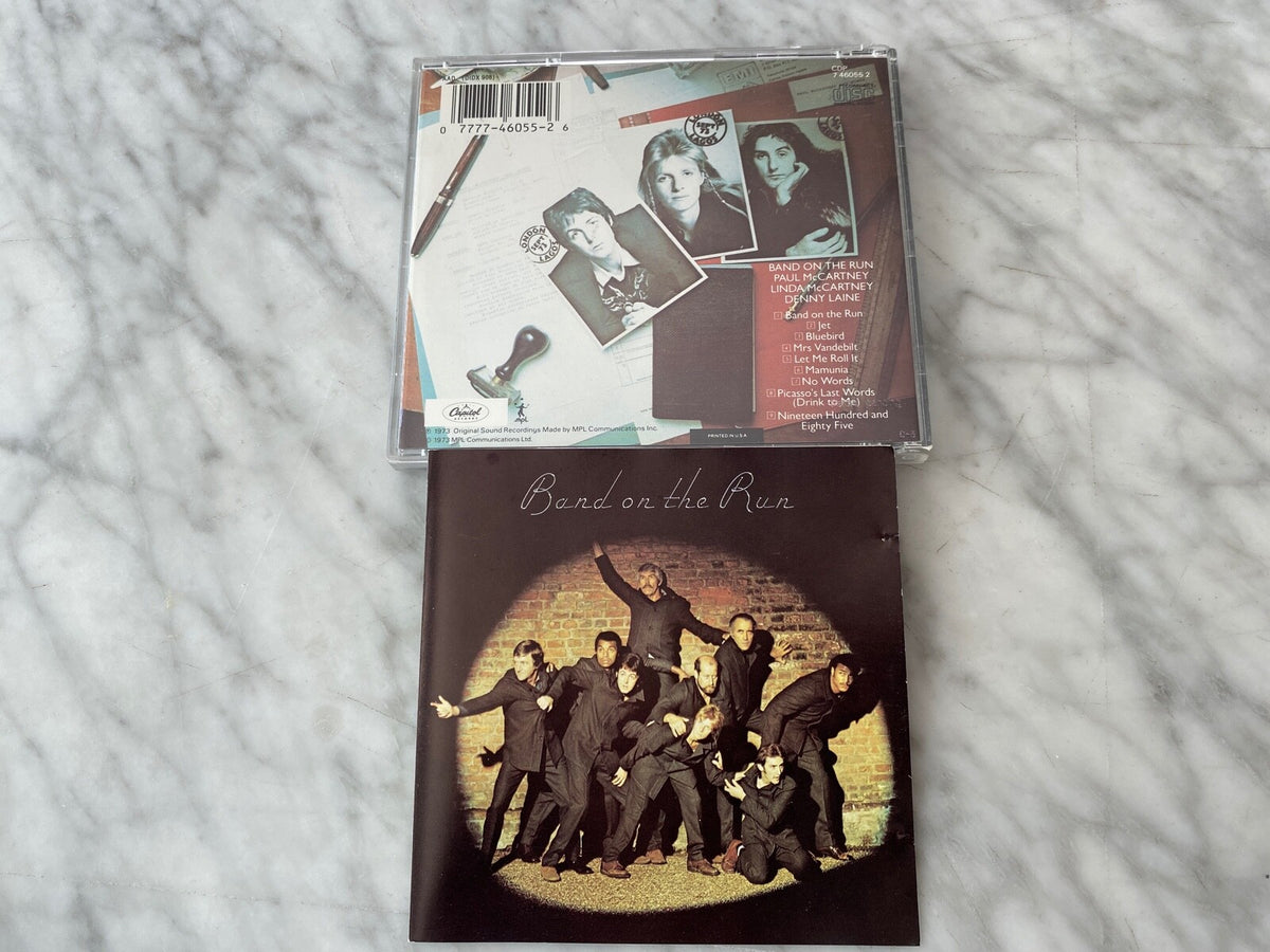 Paul McCartney, Wings – & Wings Band On The Run [JAPAN TARGET ERA]