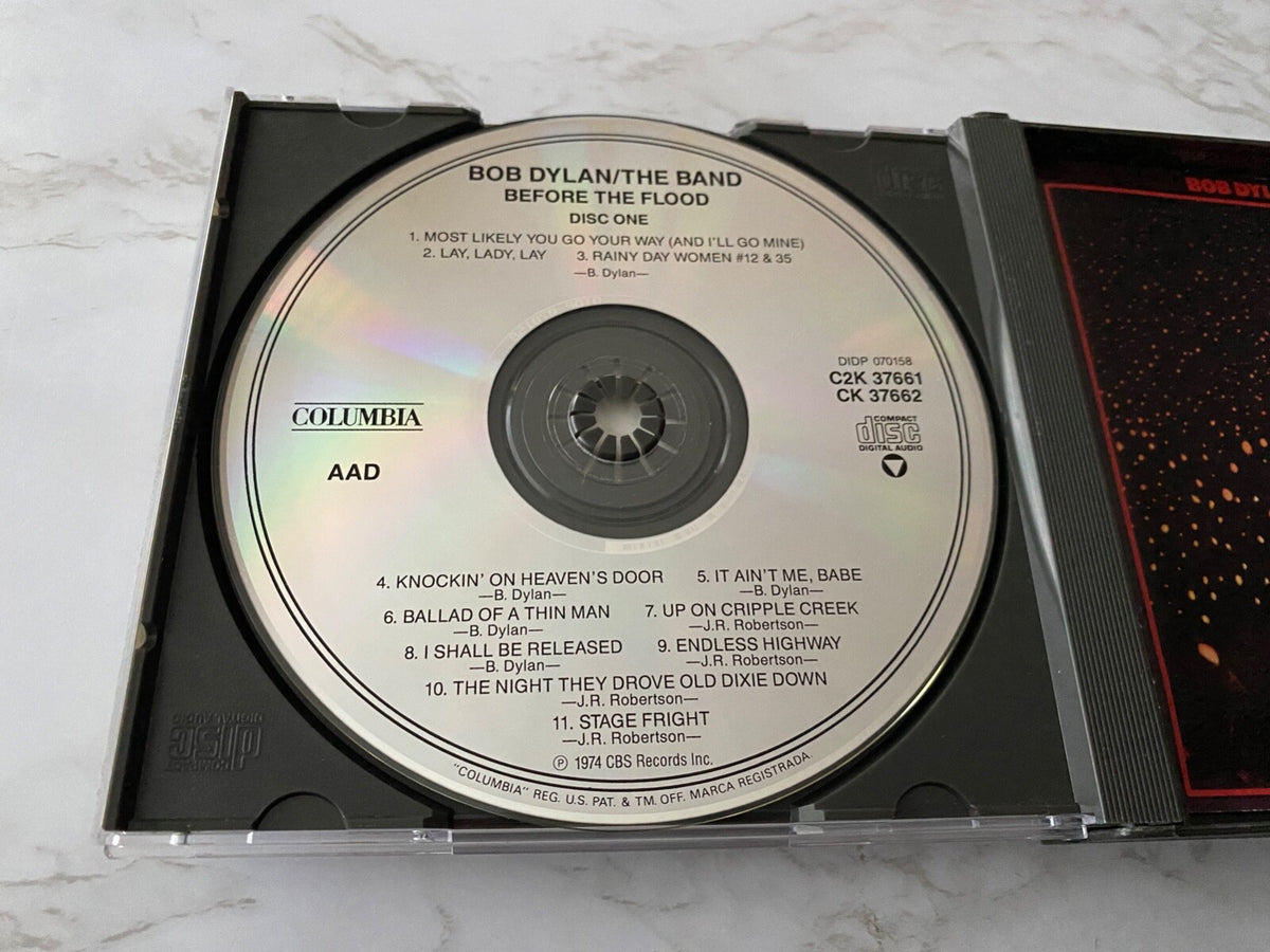 Bob Dylan, The Band – Before The Flood