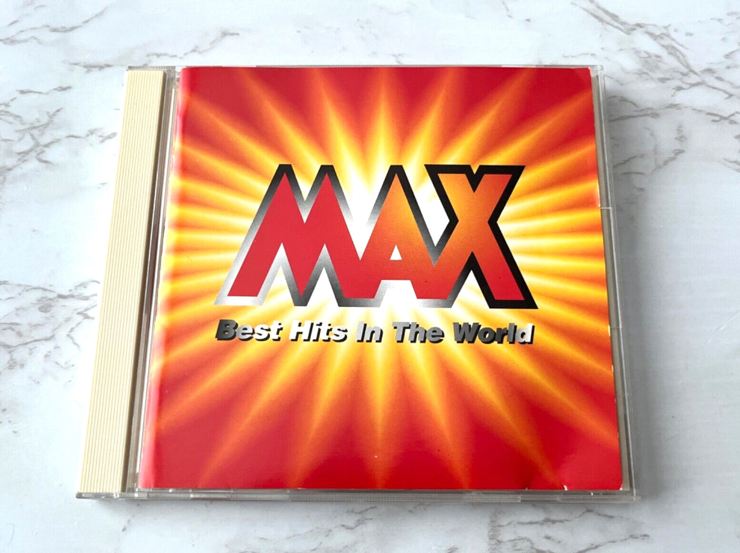 Billy Joel, Mariah Carey, Michael Jackson, Sade, Various – Max Best Hits In The World (1994)