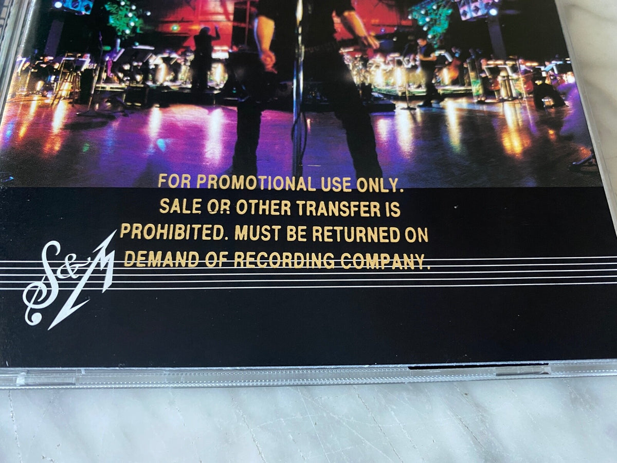 Metallica – S/M (Promo) (1999)