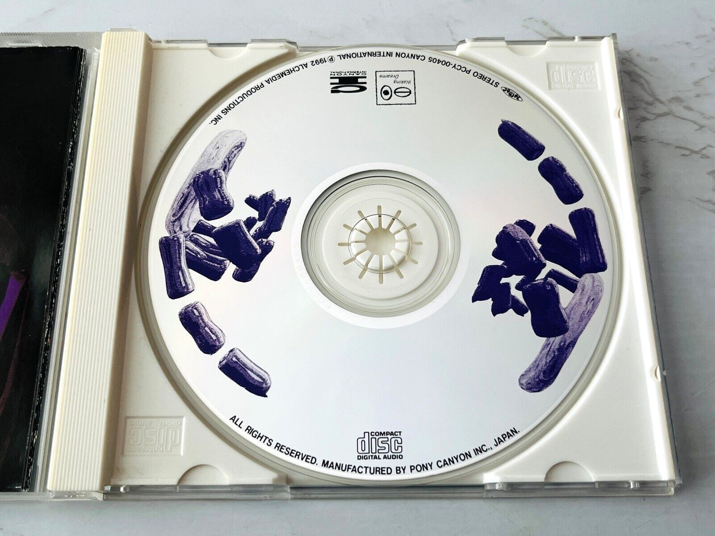 Todd Rundgren – No World Order (OBI) (1993)