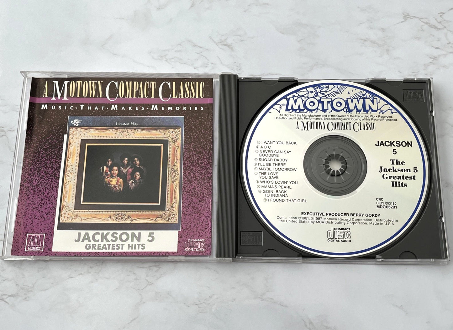 Jackson 5 – Greatest Hits (1988) [DADC PRESS]