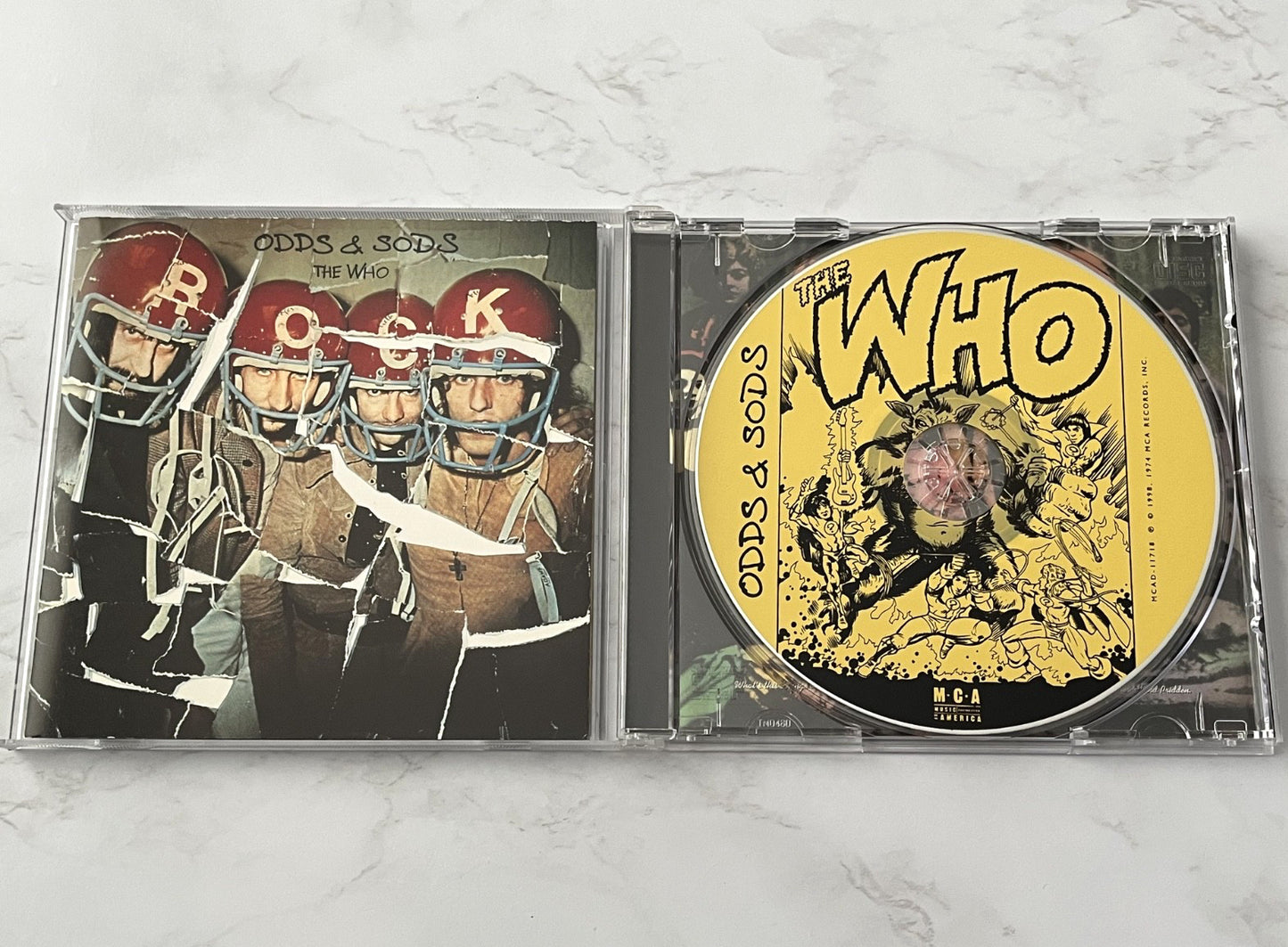 The Who – Odds & Sods (1998)