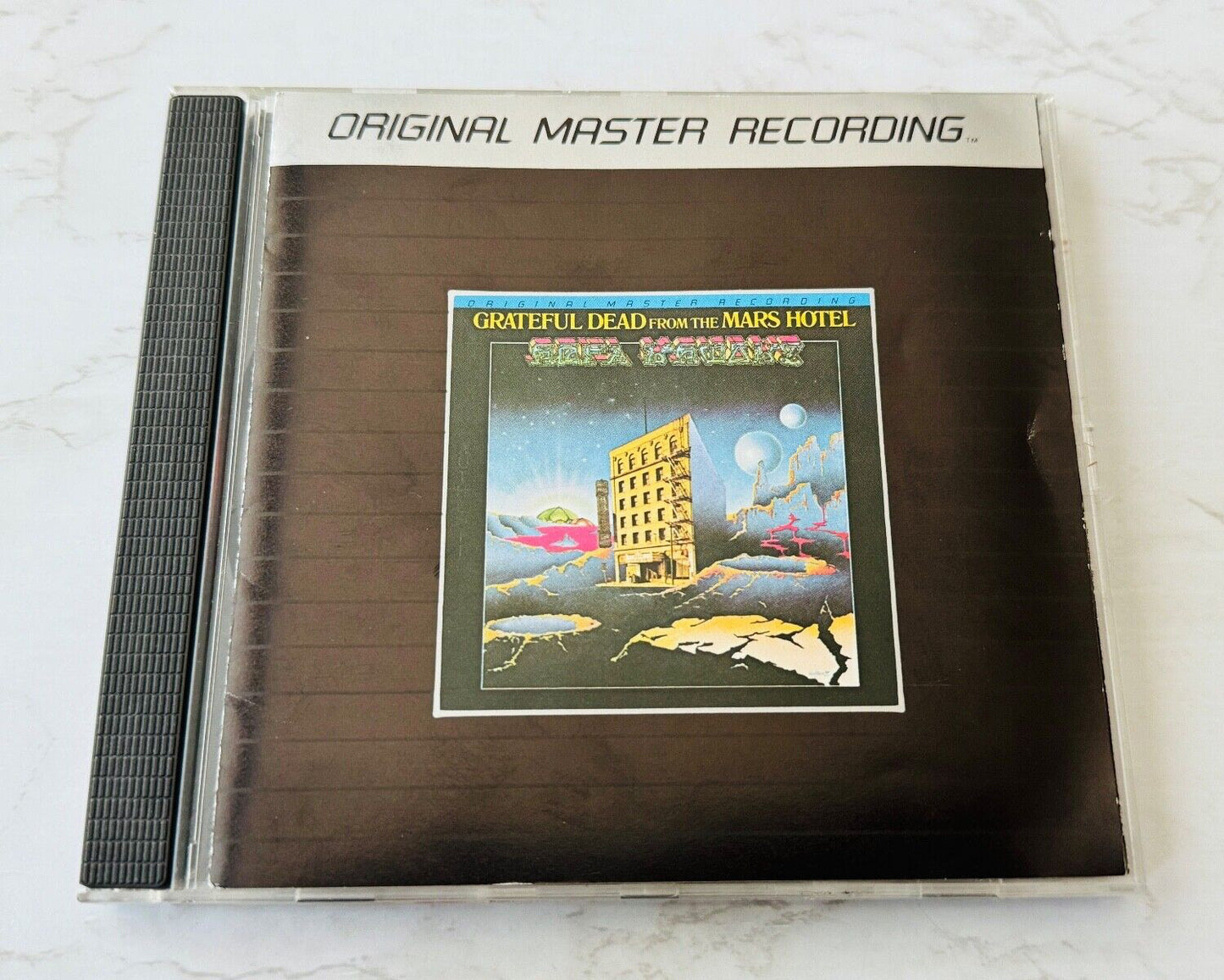 Grateful Dead – The Grateful Dead From The Mars Hotel (MFSL) (1985)
