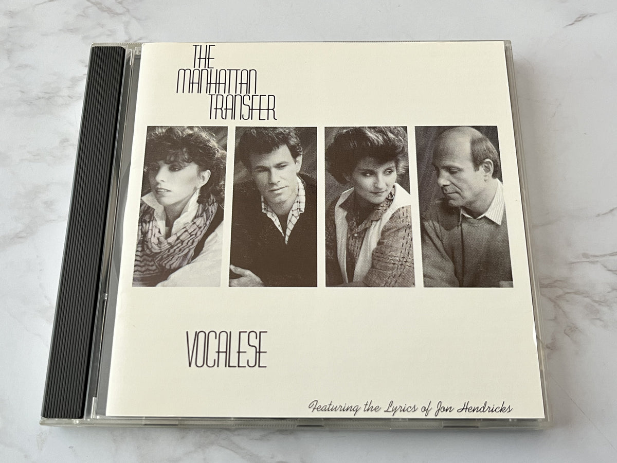 The Manhattan Transfer – Vocalese (1985) [JAPAN TARGET ERA]