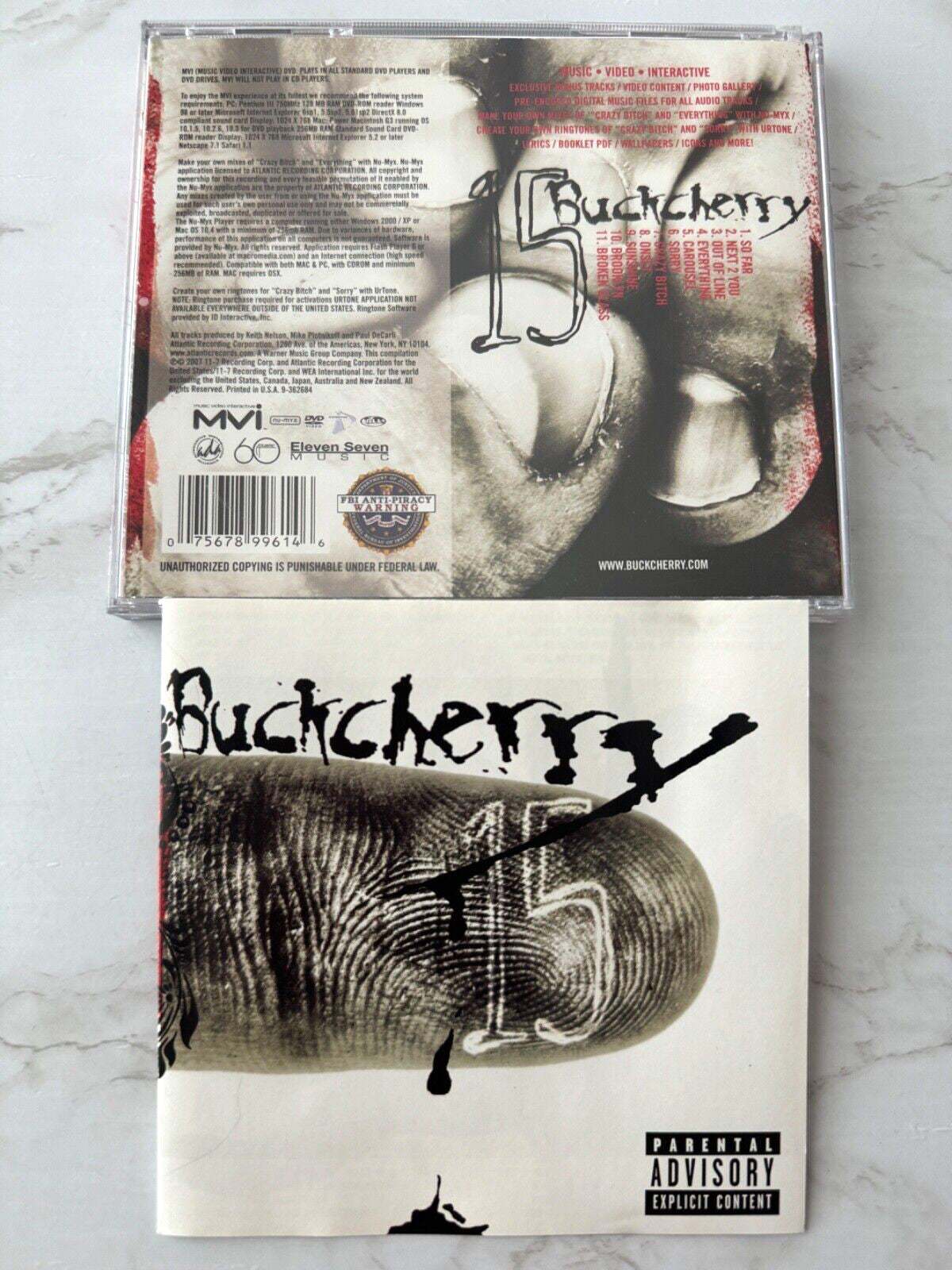 Buckcherry – 15 (CD/DVD) (2007)