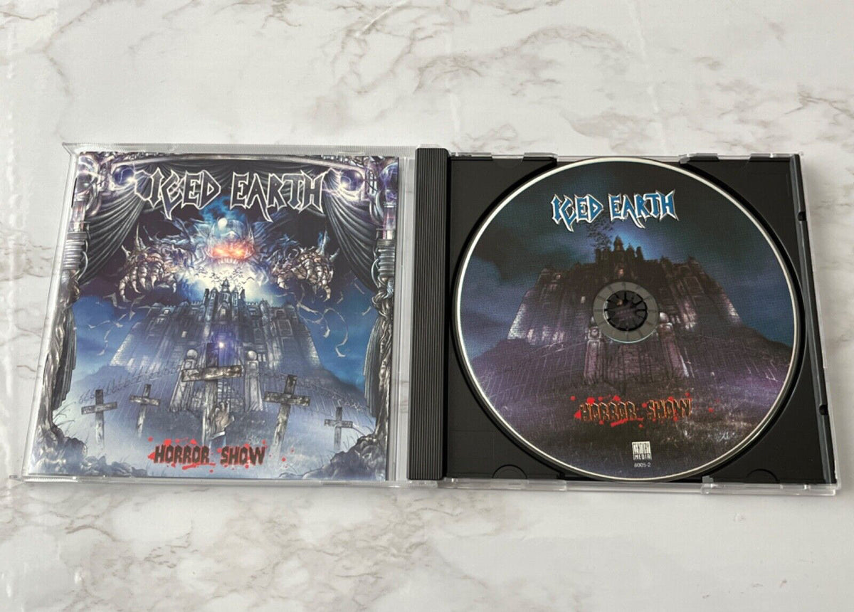 Iced Earth – Horror Show (2001) [ORIGINAL USA PRESS]