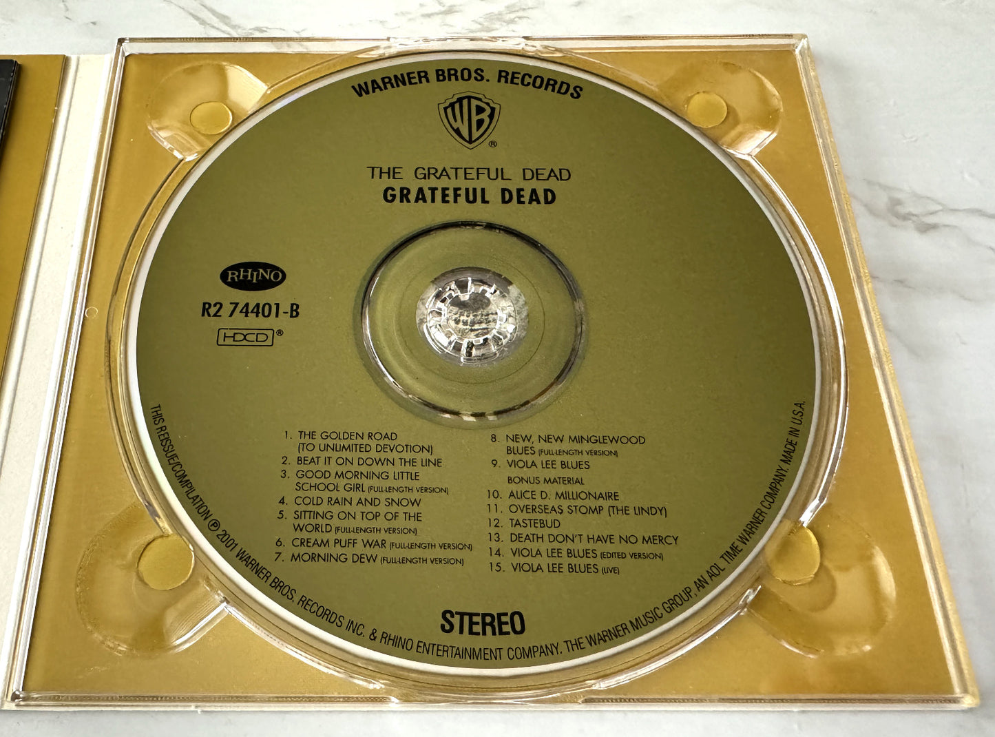 Grateful Dead – The Grateful Dead (Digipak) (2001)