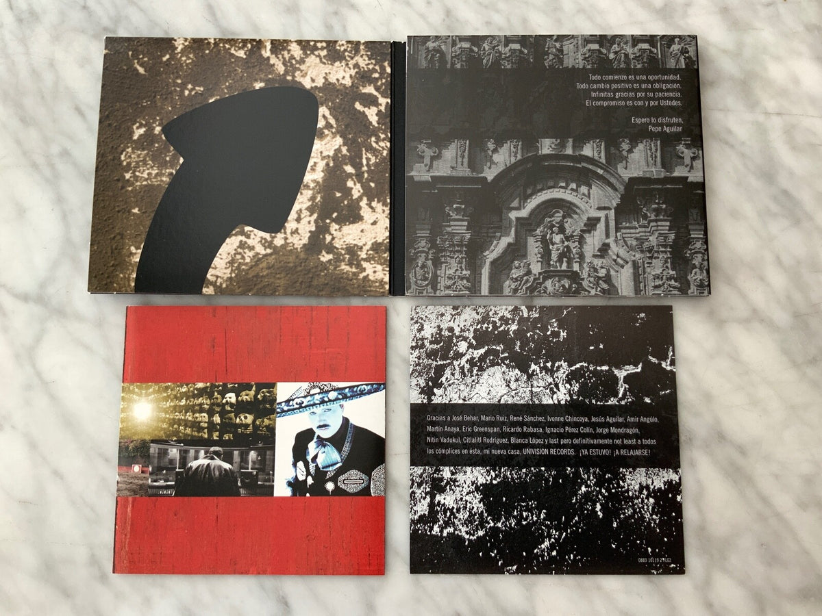 Pepe Aguilar – Y Tenerte Otra Vez (Digipak) (2003) [ORIGINAL USA PRESS]