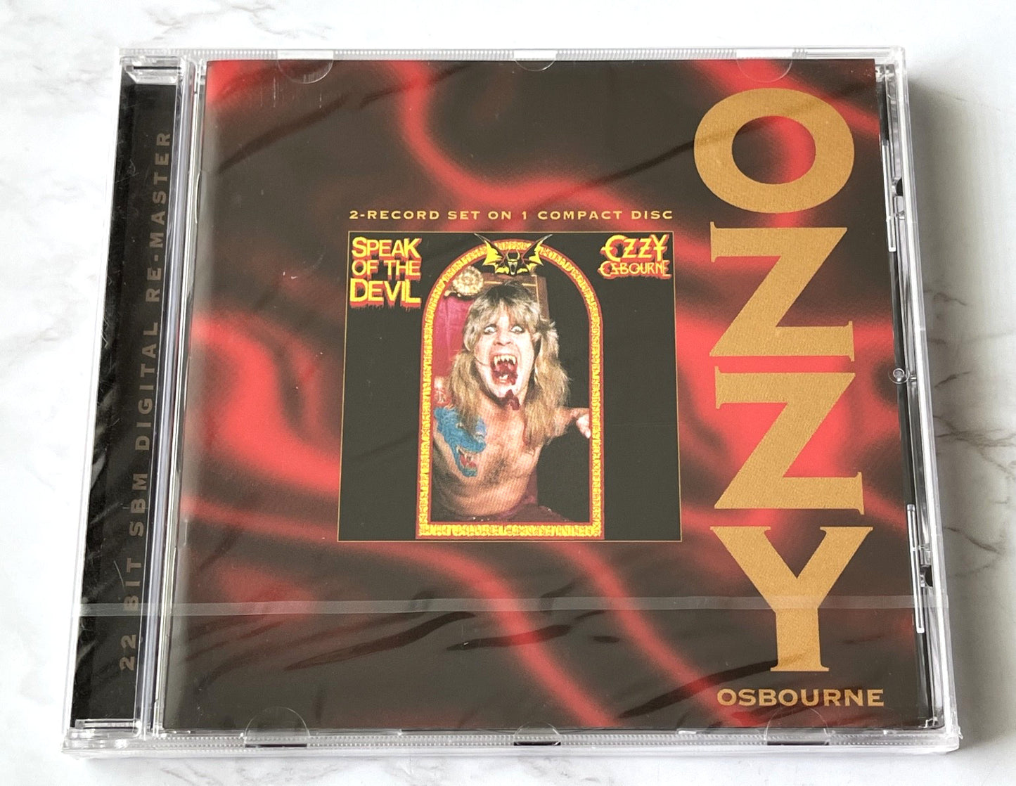 Ozzy Osbourne – Speak Of The Devil (1995) [UK PRESS]