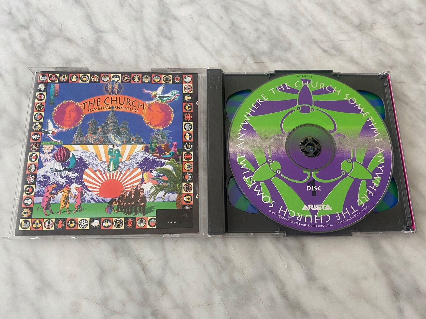 The Church – Sometime Anywhere/Somewhere Else (Promo) (1994)