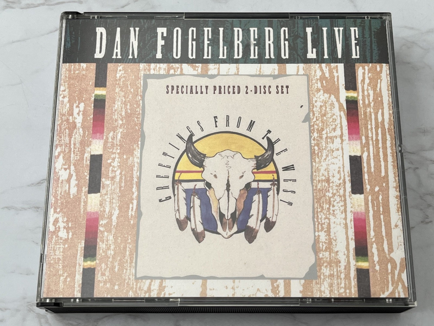 Dan Fogelberg – Live Greetings From The West (1991) [ORIGINAL USA PRESS]