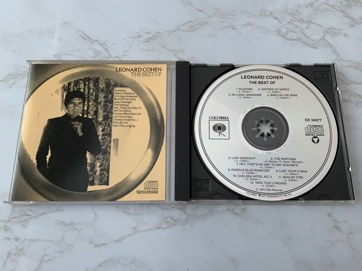 Leonard Cohen – The Best Of [ORIGINAL USA PRESS]