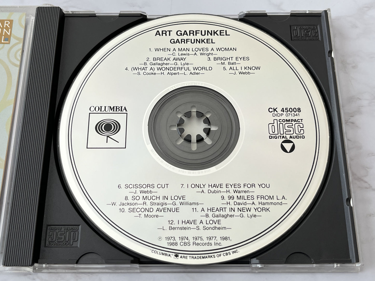 Art Garfunkel – Garfunkel [DADC PRESS]