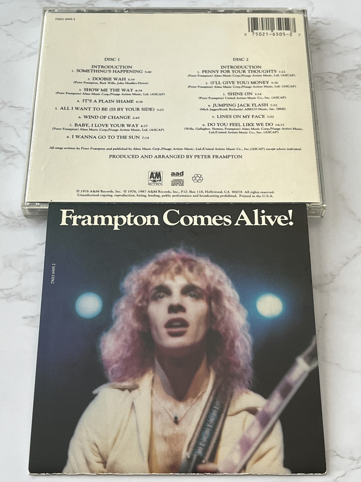Peter Frampton – Frampton Comes Alive