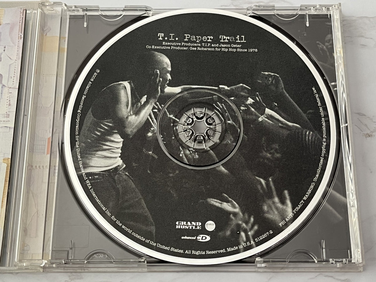 T.I. – Paper Trail (2008) [ORIGINAL USA PRESS]