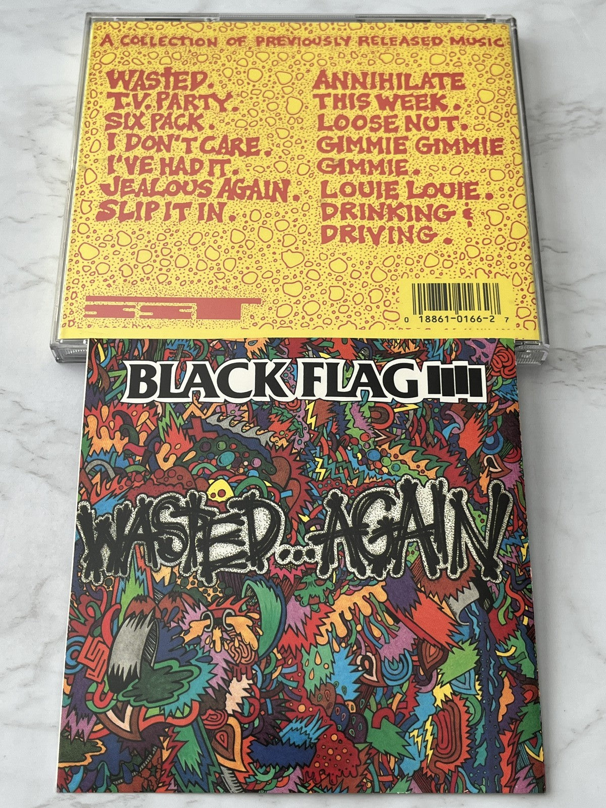 Black Flag – Wasted Again [JVC PRESS]