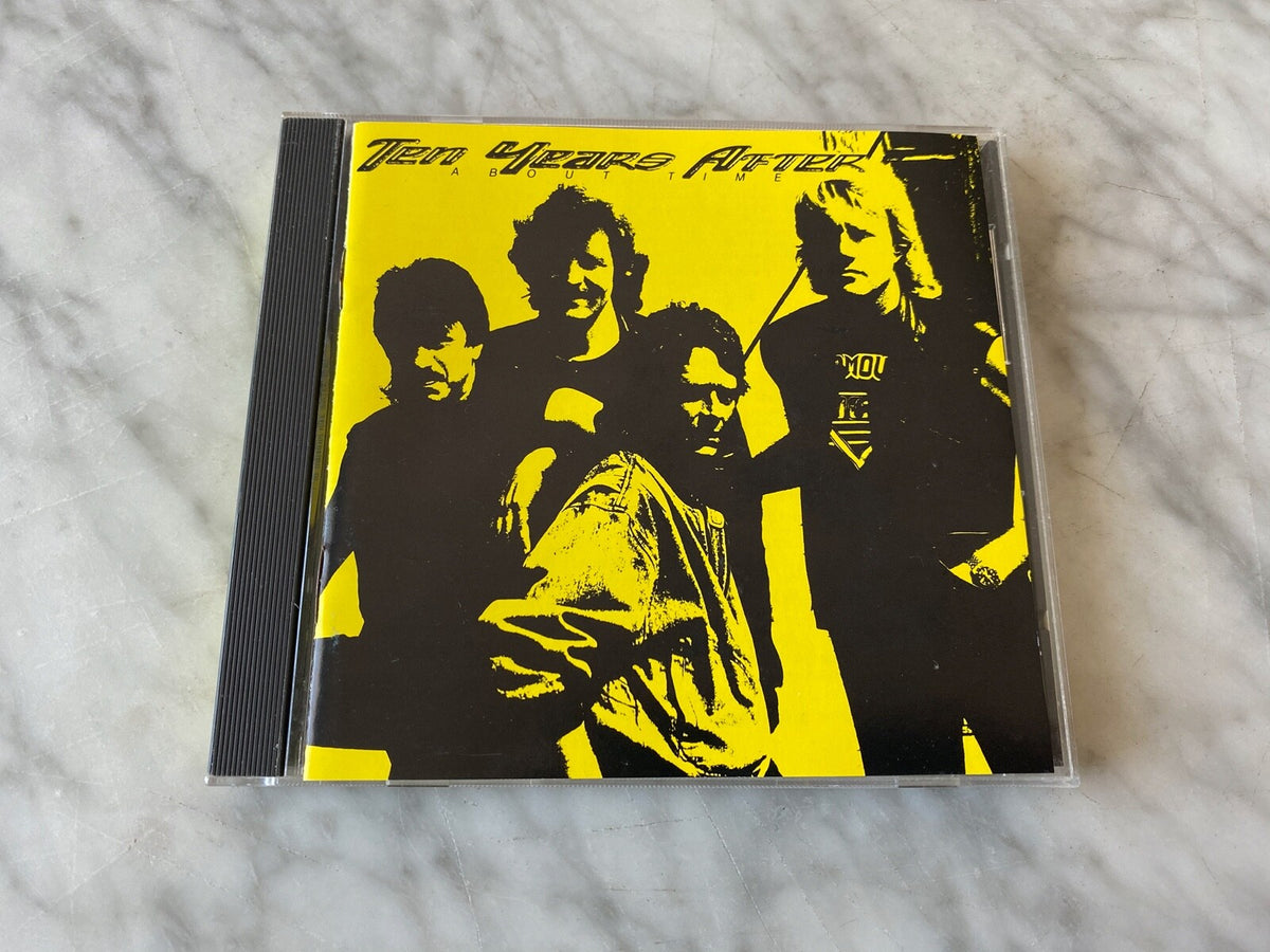 Ten Years After – About Time [DADC PRESS]