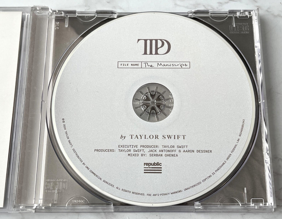 Taylor Swift – The Tortured Poets Department (2024)