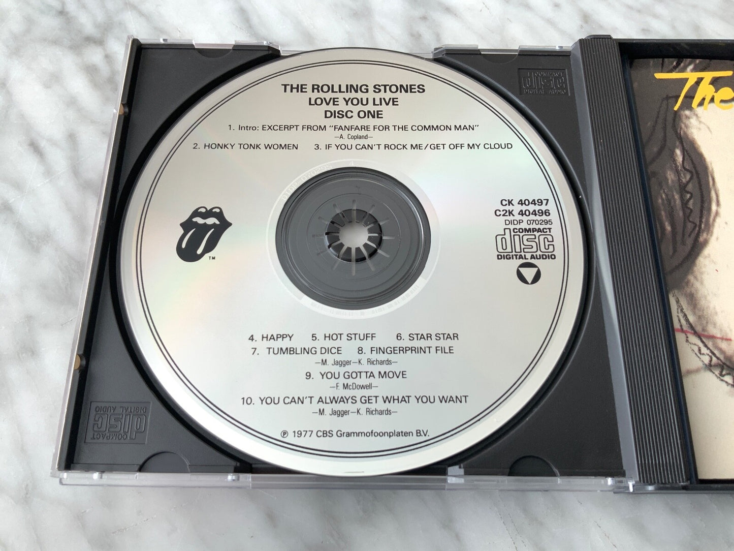 The Rolling Stones – Love You Live