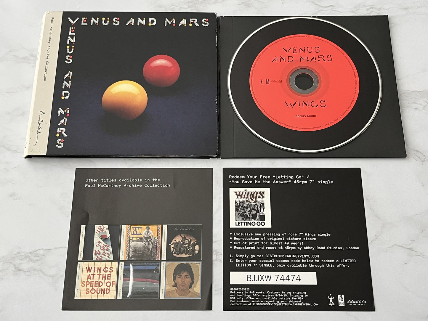 Paul McCartney – Venus And Mars (Digipak) (2014)
