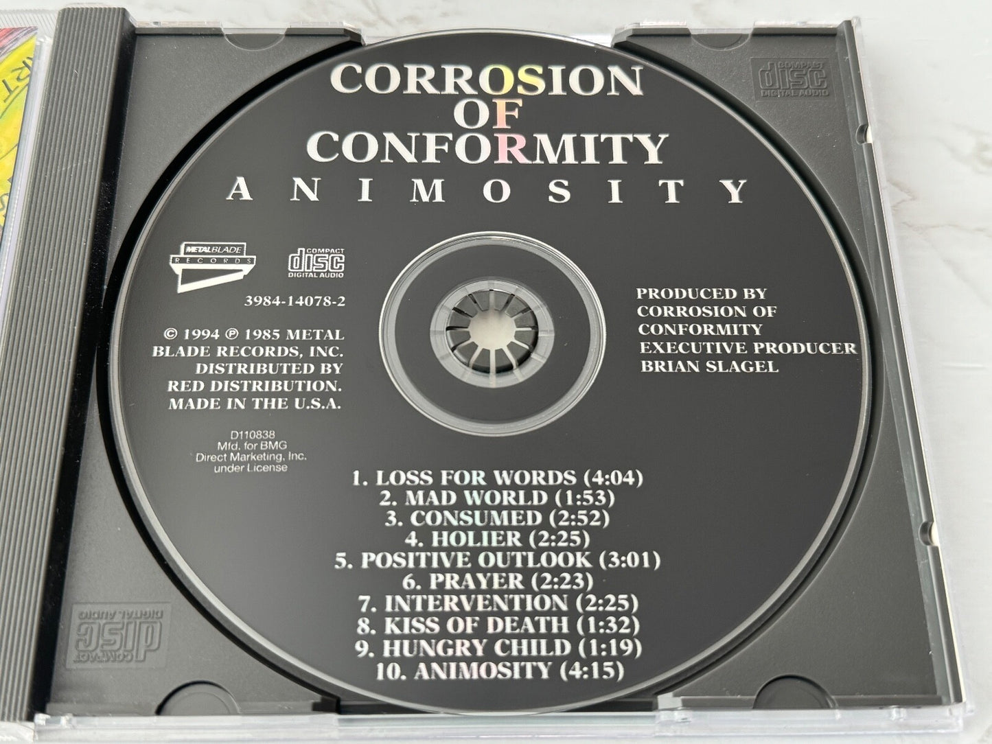 Corrosion of Conformity – Animosity