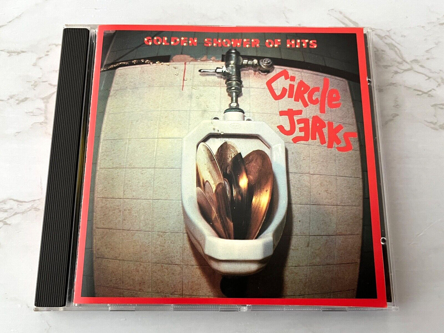 Circle Jerks – Golden Shower Of Hits (1992)