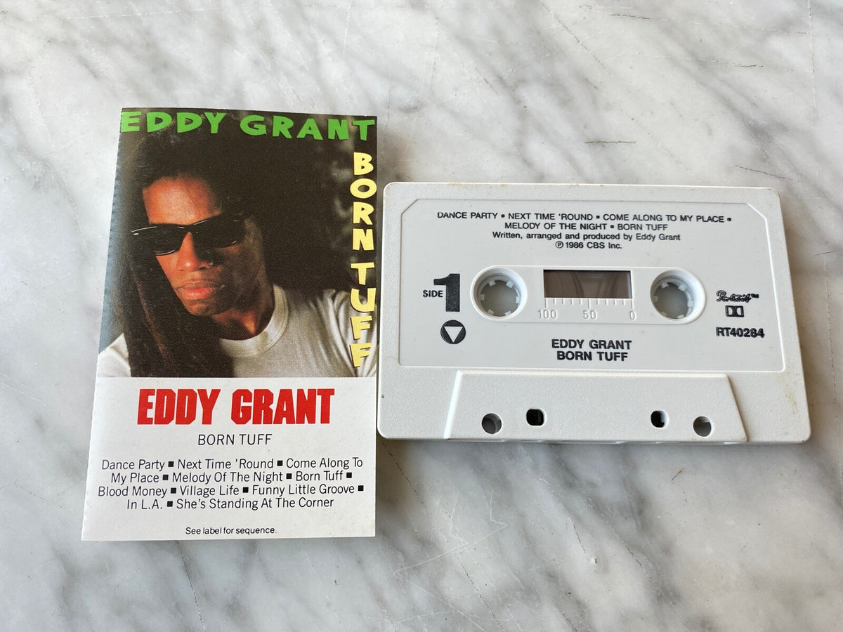Eddy Grant – Born Tuff (1986)