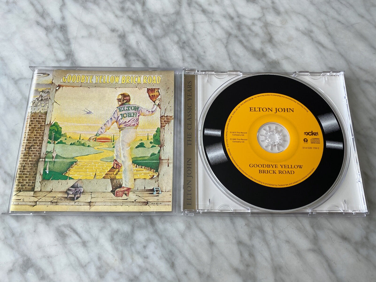 Elton John – Goodbye Yellow Brick Road (1995)