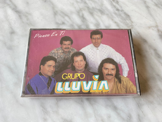 Grupo Lluvia – Pienso En Ti (1996)