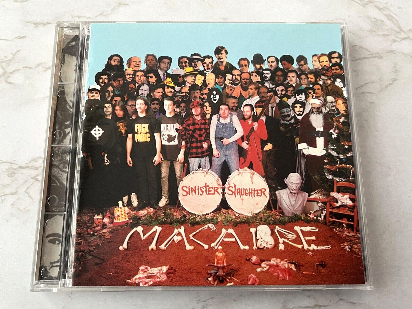Macabre – Sinister Slaughter (1993) [ORIGINAL USA PRESS]