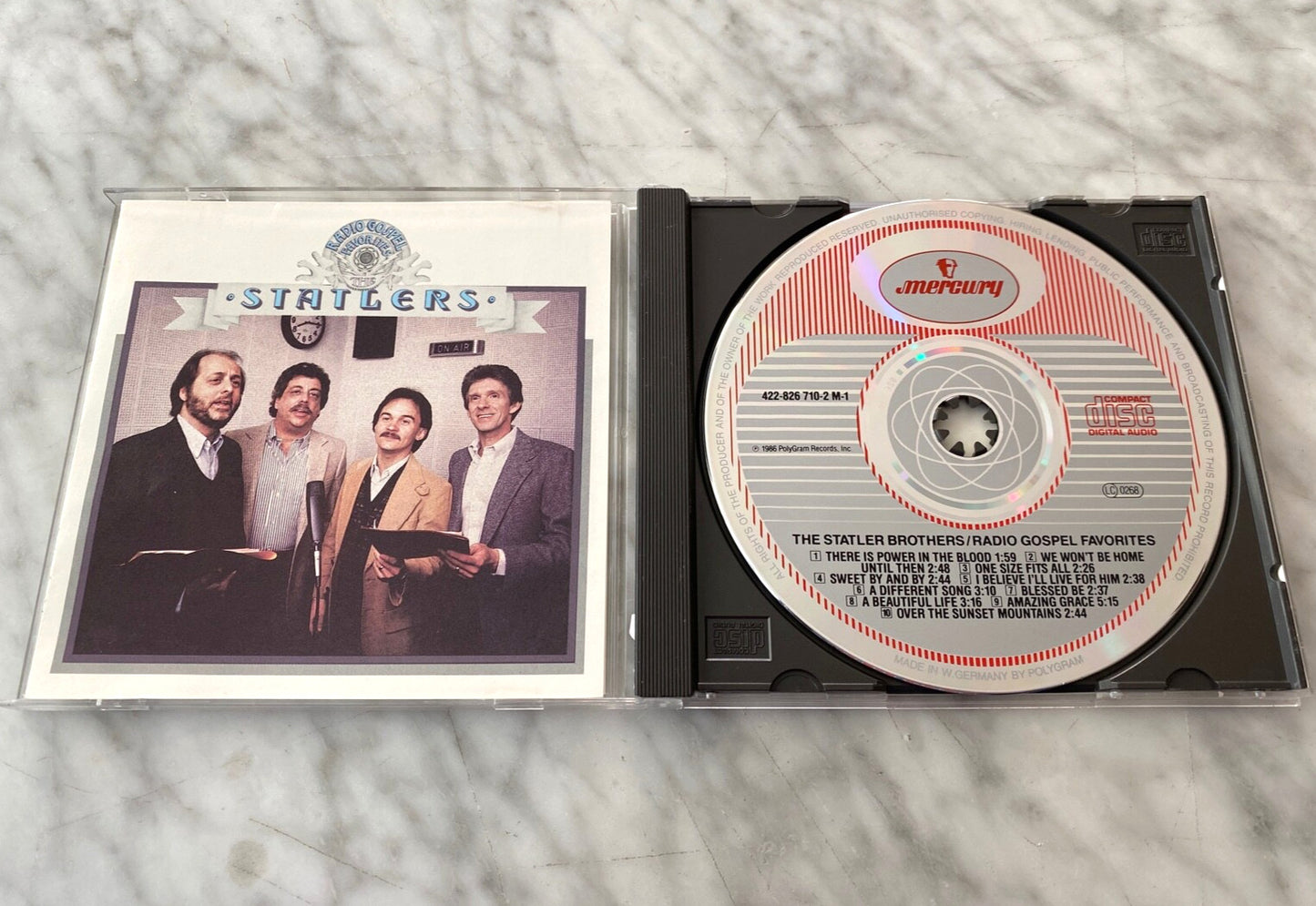 The Statler Brothers – Radio Gospel Favorites [W GERMANY TARGET ERA]