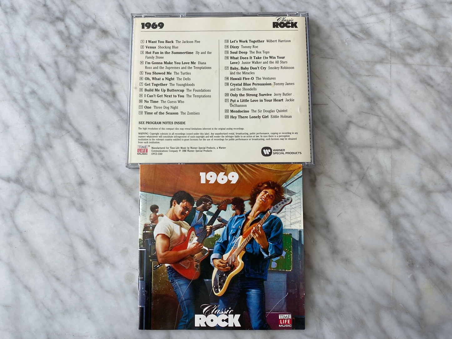 Time Life Music Classic Rock 1969 (1988)