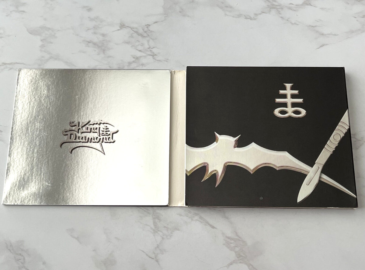 King Diamond – The Puppet Master (Digipak, CD/DVD) (2003)