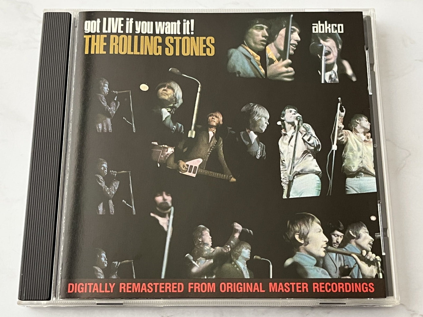 The Rolling Stones – Got Live If You Want It [USA DISCTRONICS]